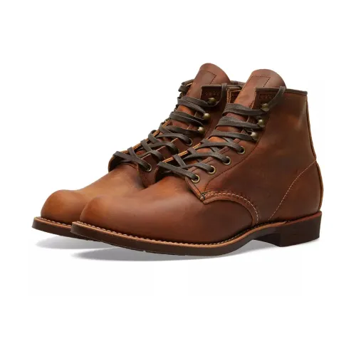 Red Wing Shoes , Blacksmith Boots ,Brown male, Sizes: