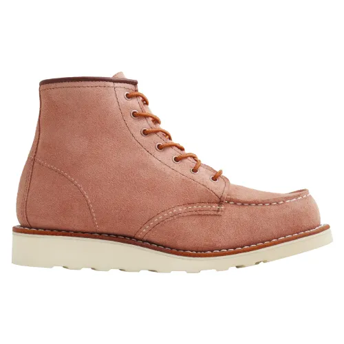 Red Wing Shoes , Classic MOC ,Brown female, Sizes: