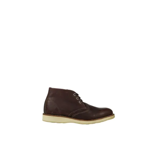 Red Wing Shoes , Laced Shoes ,Brown male, Sizes: