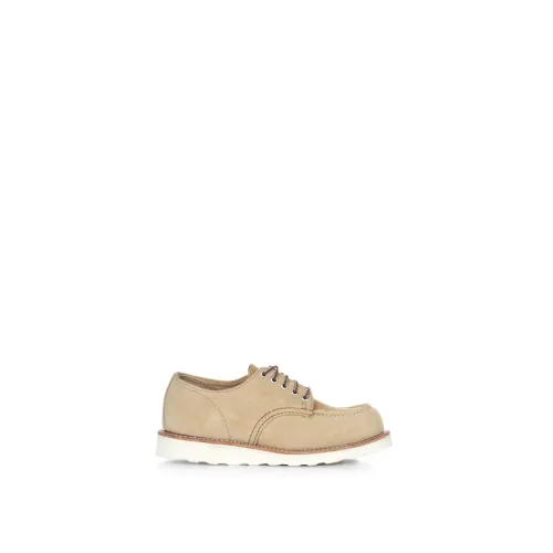 Red Wing Shoes , MOC Oxford ,Beige male, Sizes: