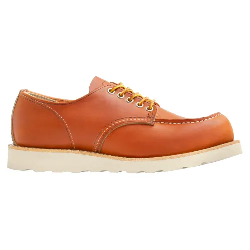 Red Wing Shoes , MOC Oxford ,Brown male, Sizes: