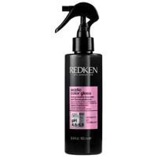 Redken Acidic Color Gloss Heat Protection Leave-In Treatment 230?C Hair Shine Spray 190ml