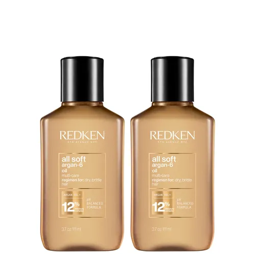 Redken All Soft Argan-6 Oil Duo 2 x 111ml