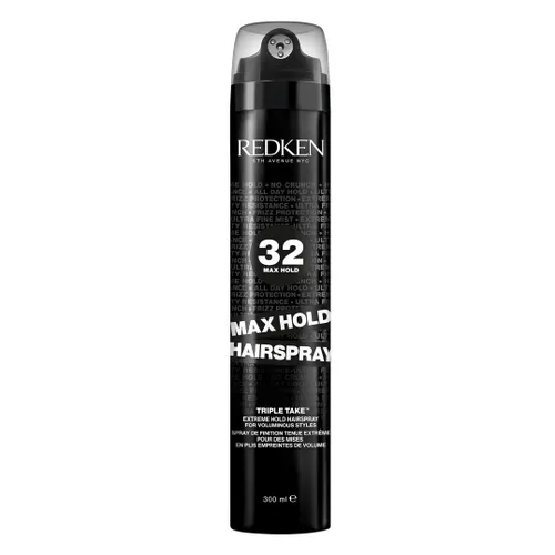 REDKEN Max Hold, Hairspray for Sleek, Smooth Hair with