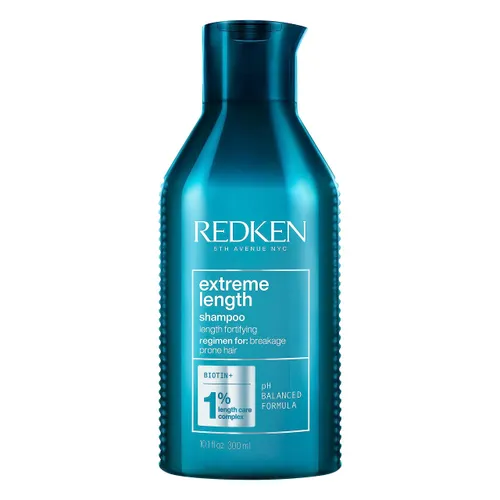 REDKEN Shampoo, Biotin, For Longer, Stronger Hair, Extreme