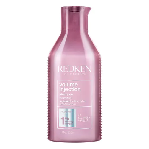 REDKEN Shampoo, For Flat/Fine Hair, Citric Acid, Adds Lift
