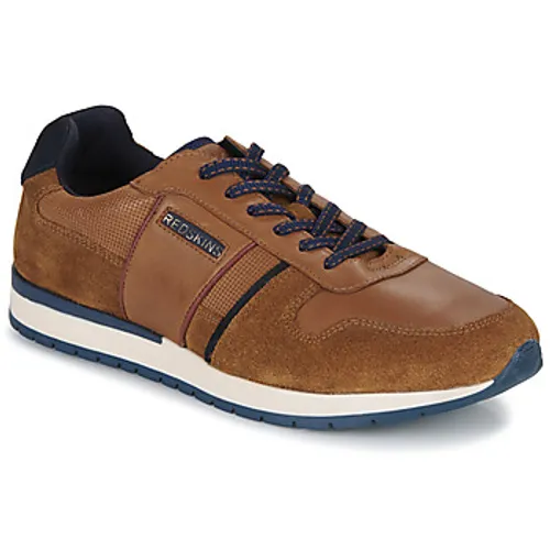 Redskins  AFFAIRI  men's Shoes (Trainers) in Brown