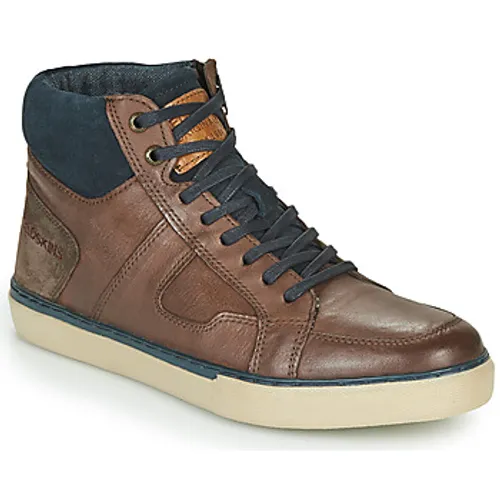 Redskins  CIZAIN  men's Shoes (High-top Trainers) in Brown