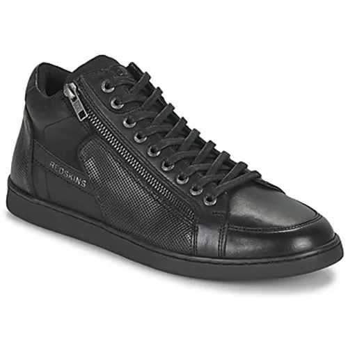 Redskins  DYNAMIC  men's Shoes (High-top Trainers) in Black