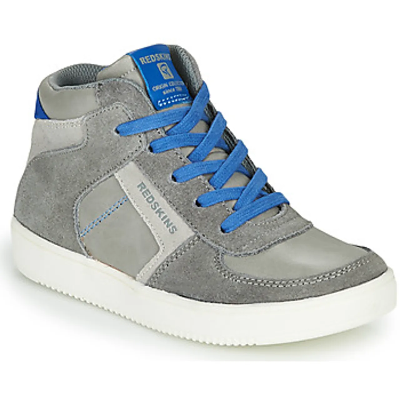 Redskins  LAVAL KID  boys's Children's Shoes (High-top Trainers) in Grey