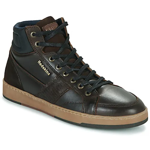 Redskins  SABAL  men's Shoes (High-top Trainers) in Brown