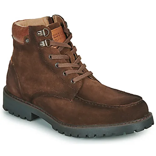 Redskins  TEMPLE  men's Mid Boots in Brown