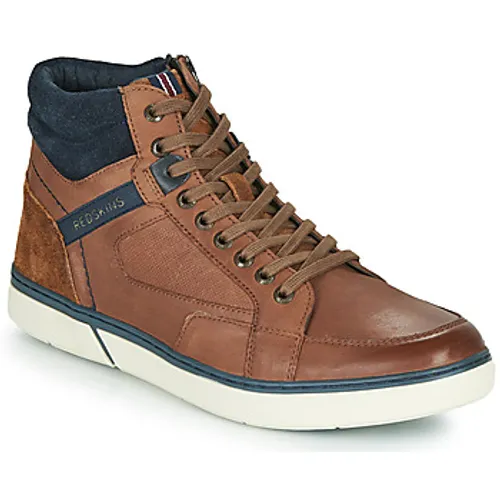 Redskins  ZOUK  men's Shoes (High-top Trainers) in Brown