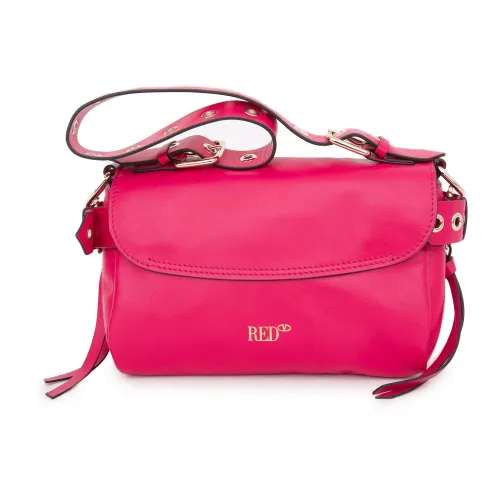 Red(V) , Cross Body Bags ,Pink female, Sizes: ONE SIZE
