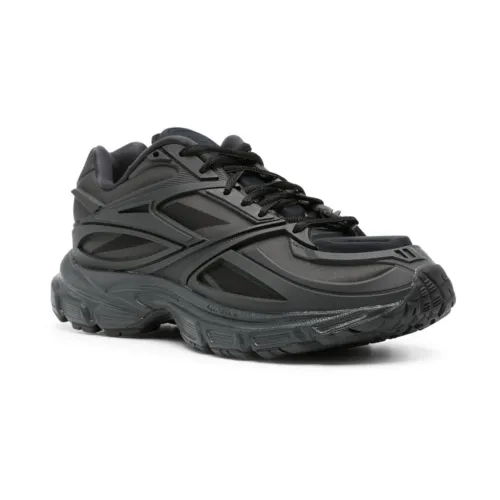 Reebok , Black Palm Angels Premier Road Sneakers ,Black male, Sizes: