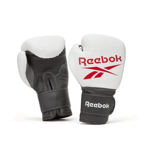 Reebok Boxing Gloves - Red/White - 10oz