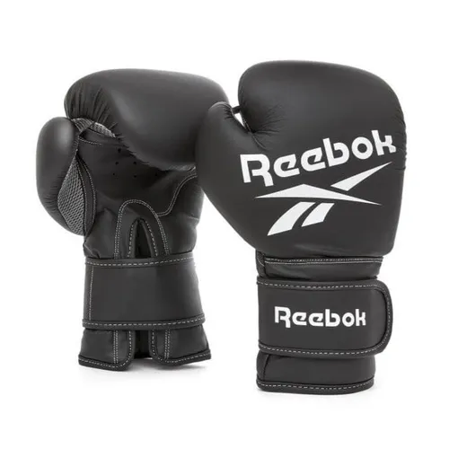 Reebok Boxing Gloves - White/Black - 10oz