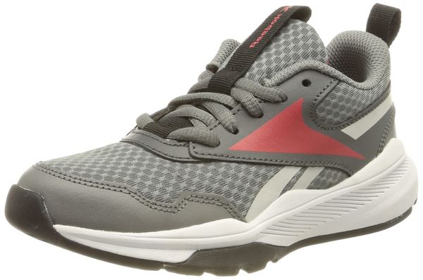 Reebok Boy's XT SPRINTER 2.0 Running Shoe, Pure Grey Pure Grey G Vector Red,