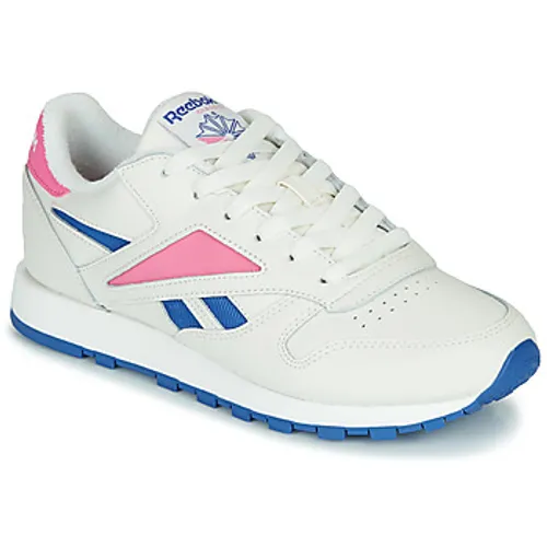 Reebok Classic  CL LEATHER MARK  women's Shoes (Trainers) in White
