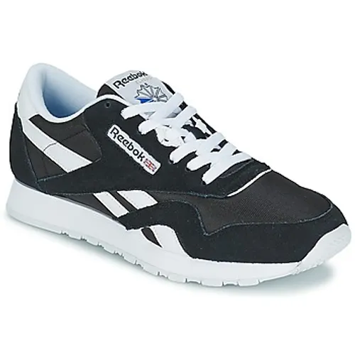 Reebok Classic  CL NYLON  men's Shoes (Trainers) in Black