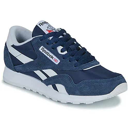 Reebok Classic  CL NYLON  women's Shoes (Trainers) in Blue