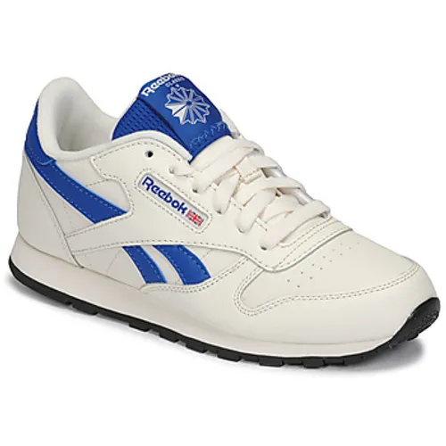 Reebok Classic  CLASSIC LEATHER  boys's Children's Shoes (Trainers) in White