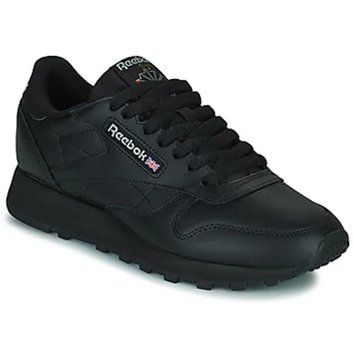Reebok Classic  CLASSIC LEATHER  women's Shoes (Trainers) in Black