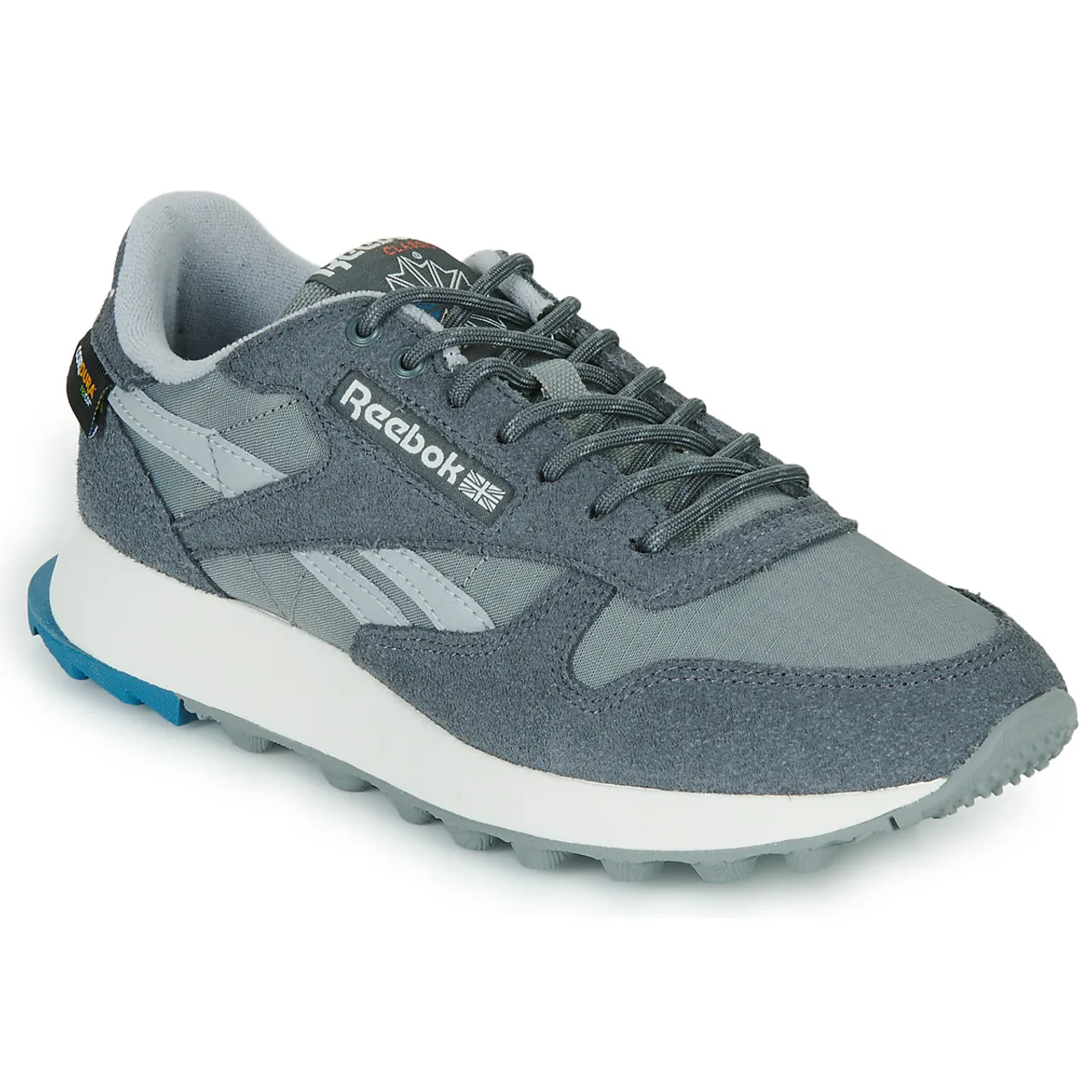 Reebok Classic  CLASSIC LEATHER  women's Shoes (Trainers) in Grey