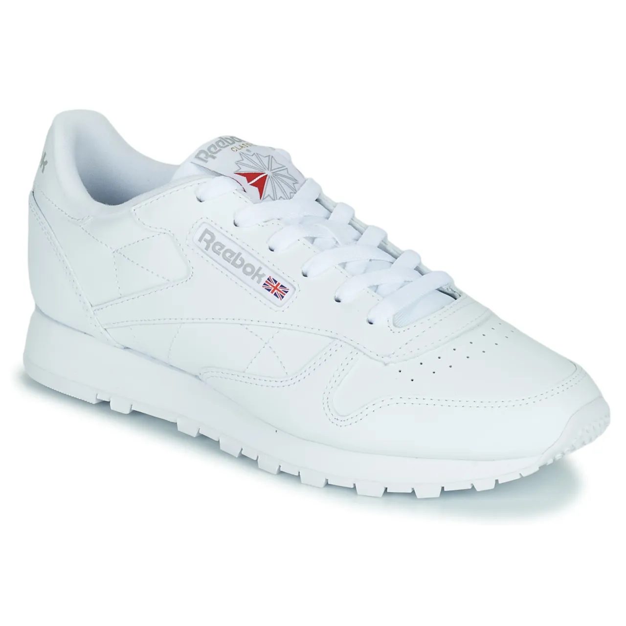 Reebok Classic  CLASSIC LEATHER  women's Shoes (Trainers) in White