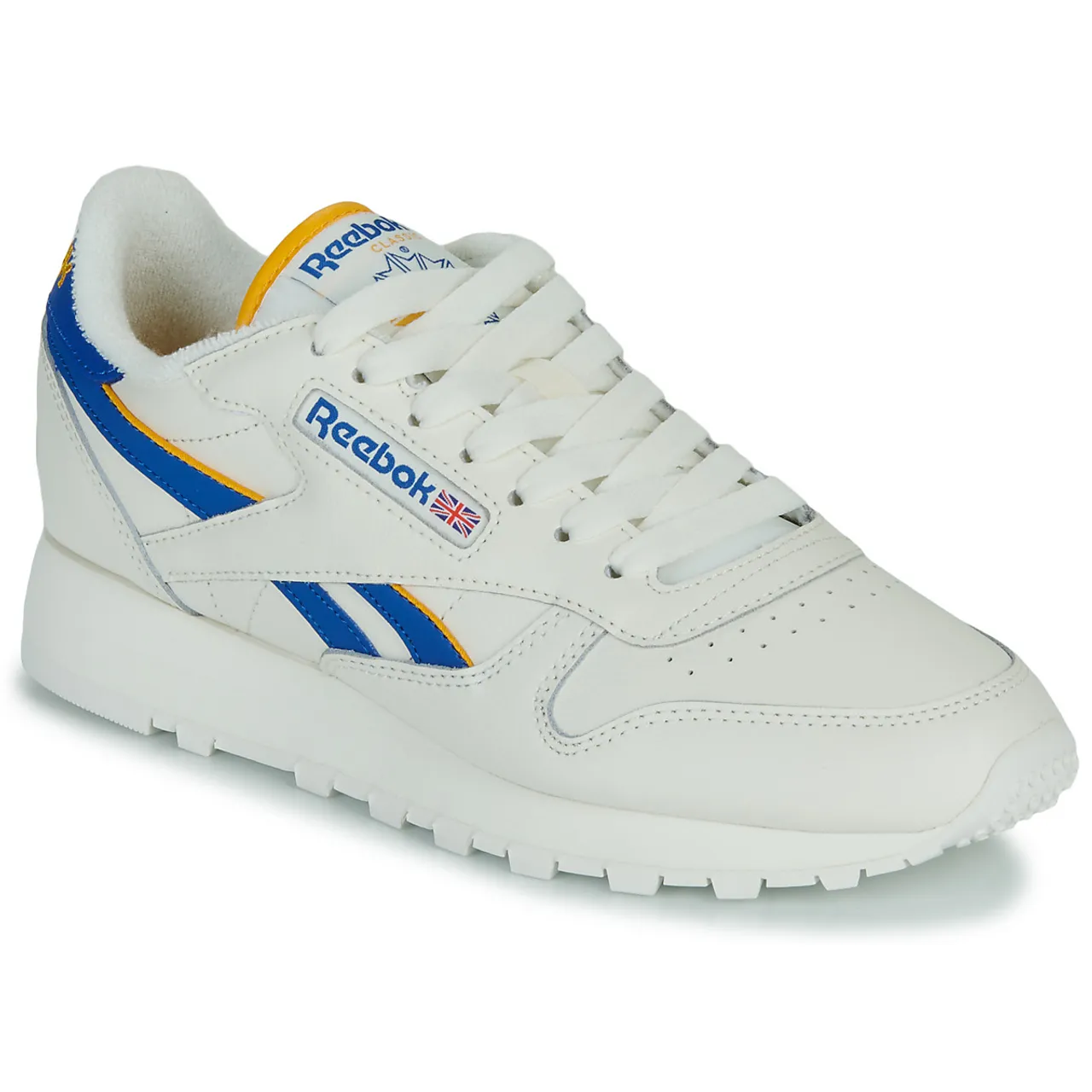 Reebok Classic  CLASSIC LEATHER  women's Shoes (Trainers) in White