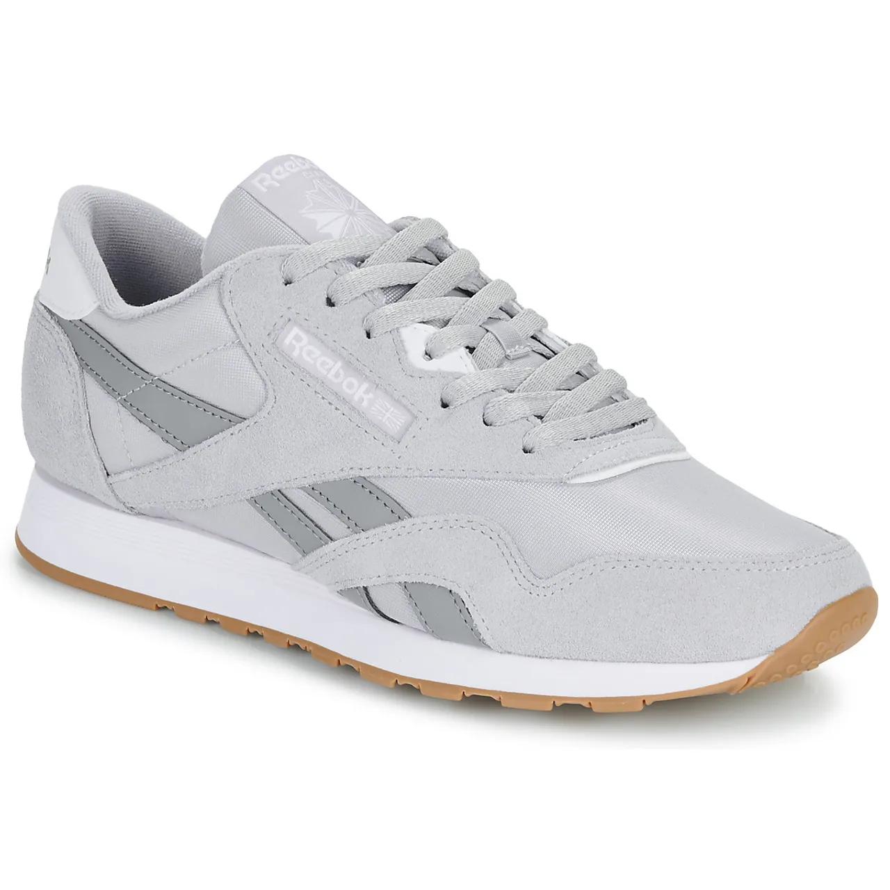 Reebok Classic  CLASSIC NYLON  men's Shoes (Trainers) in Grey