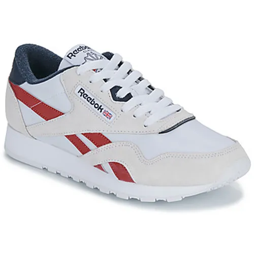 Reebok Classic  CLASSIC NYLON  women's Shoes (Trainers) in White
