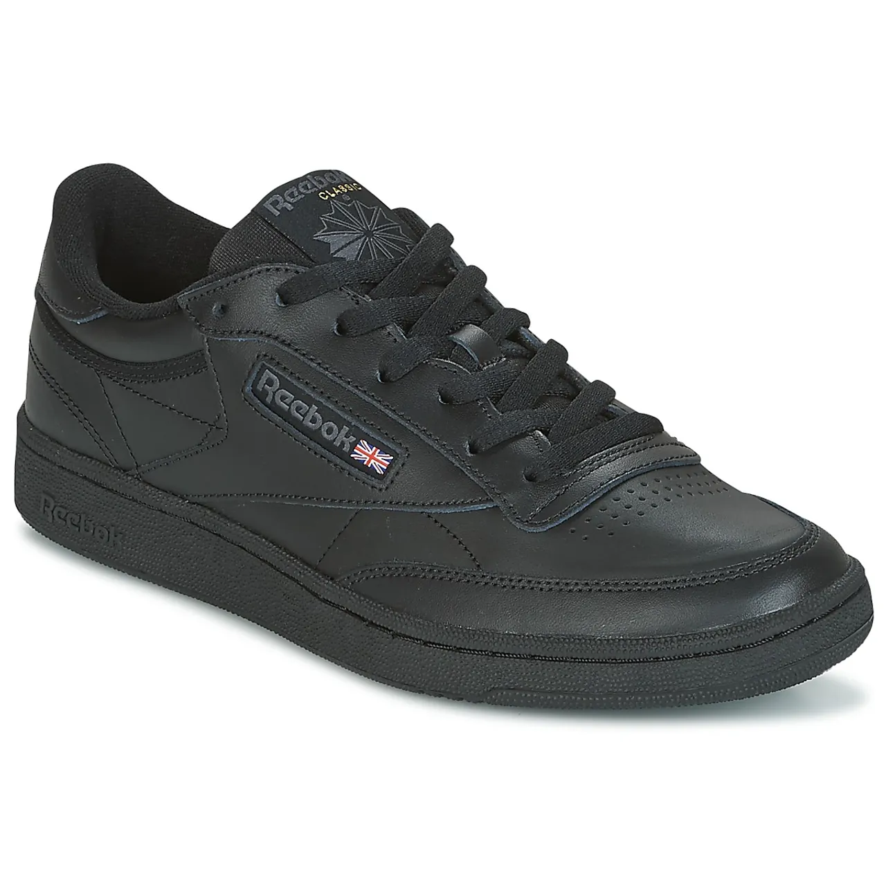 Reebok Classic  CLUB C 85  women's Shoes (Trainers) in Black