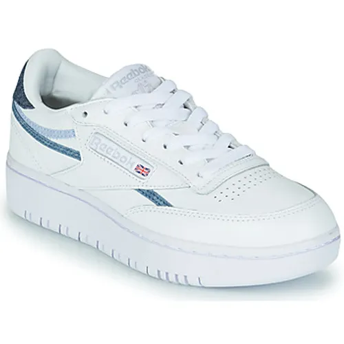 Reebok Classic  CLUB C DOUBLE  women's Shoes (Trainers) in White