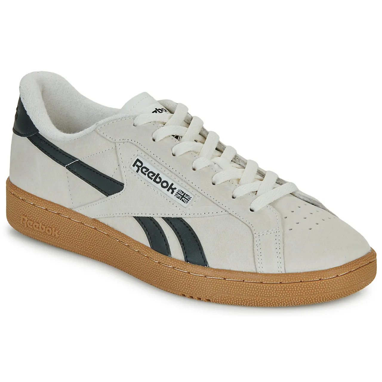 Reebok Classic  CLUB C GROUNDS UK  men's Shoes (Trainers) in White