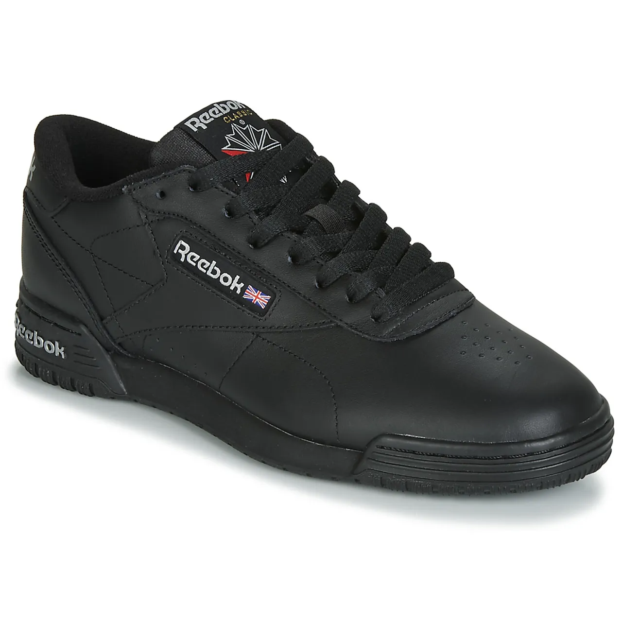 Reebok Classic  EXOFIT LO CLEAN LOGO INT  women's Shoes (Trainers) in Black