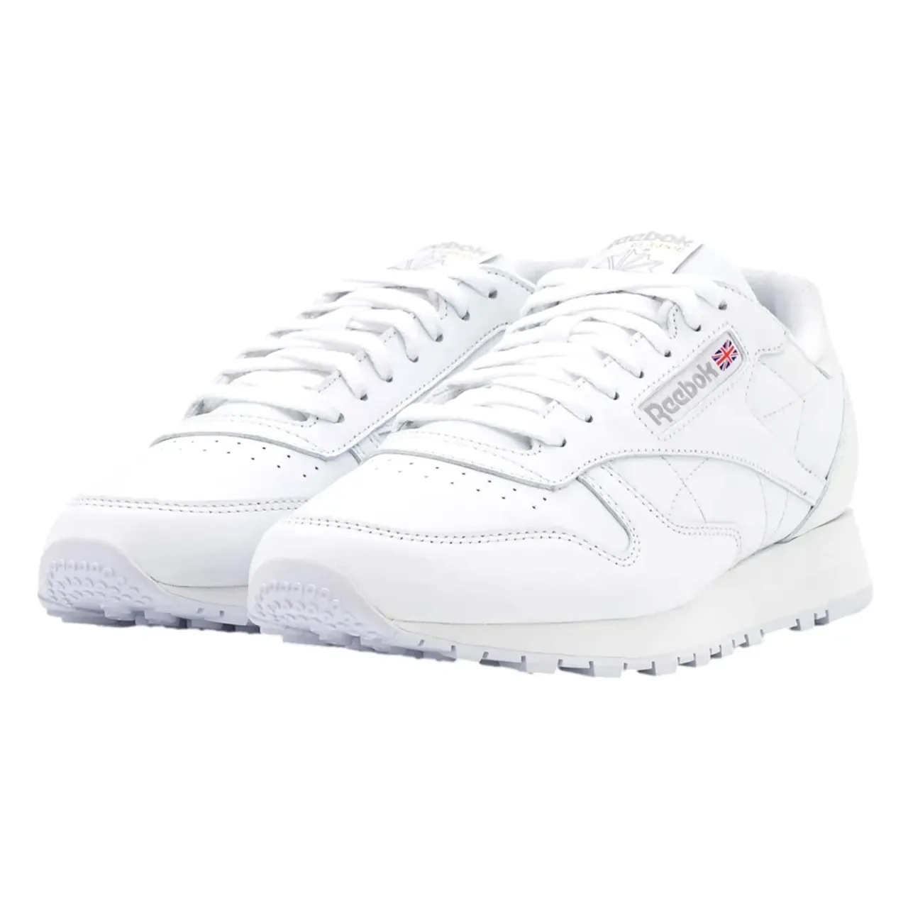 Reebok , Classic Leather Sneakers for Men ,White male, Sizes: