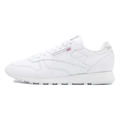 Reebok , Classic Leather Sneakers for Men ,White male, Sizes: