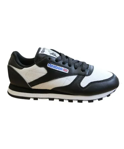 Reebok Classic Leather XGirl Black Lace Up Womens Trainers Casual Running CN2435