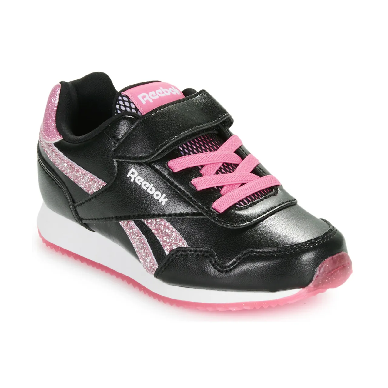 Reebok Classic  REEBOK ROYAL CL JOG 3.0 1V  girls's Children's Shoes (Trainers) in Black