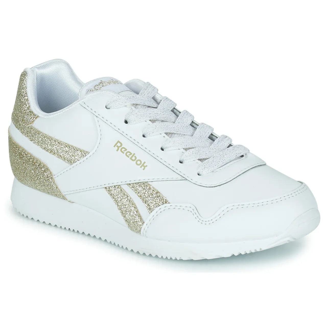 Reebok Classic  REEBOK ROYAL CL JOG  girls's Children's Shoes (Trainers) in White