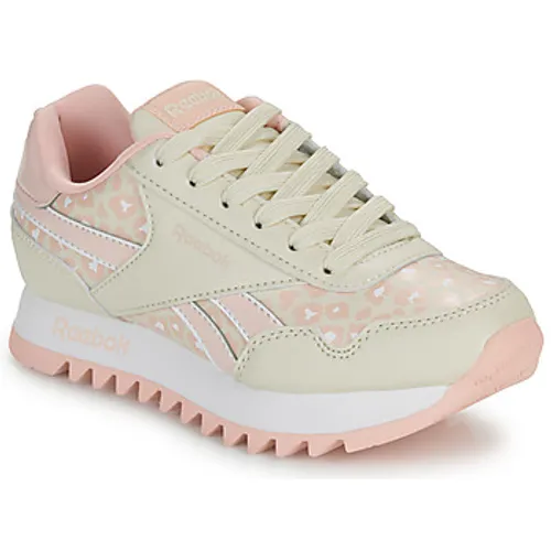 Reebok Classic  REEBOK ROYAL CL JOG PLATFORM  girls's Children's Shoes (Trainers) in Beige