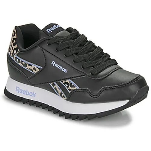 Reebok Classic  REEBOK ROYAL CL JOG PLATFORM  girls's Children's Shoes (Trainers) in Black