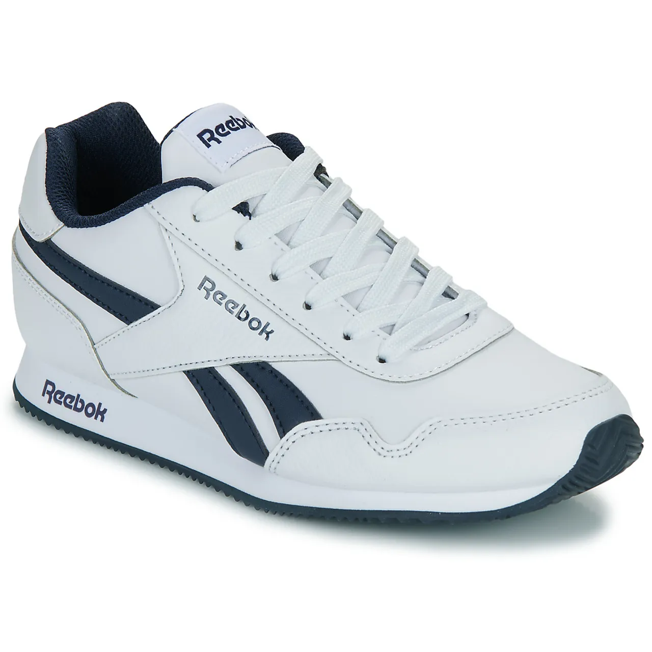 Reebok Classic  REEBOK ROYAL CLJOG  boys's Children's Shoes (Trainers) in White