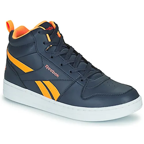 Reebok Classic  REEBOK ROYAL PRIME  boys's Children's Shoes (High-top Trainers) in Black