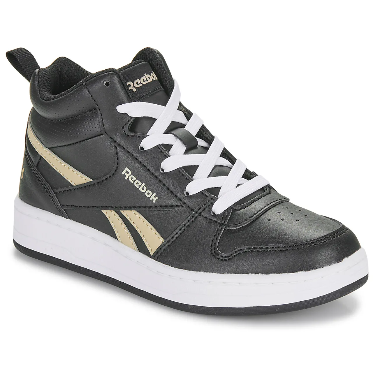Reebok Classic  REEBOK ROYAL PRIME MID 2.0  boys's Children's Shoes (High-top Trainers) in Black