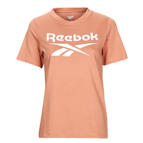 Reebok Classic  RI BL Tee  women's T shirt in Orange