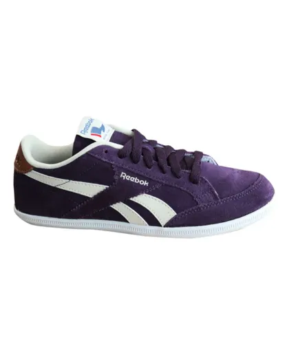 Reebok Classic Royal Transport Womens Lace Up Purple Shoes Trainers M49178 Y14A