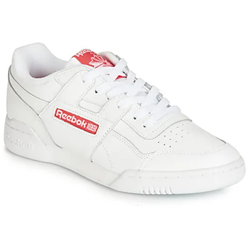 Reebok Classic  WORKOUT PLUS MU  men's Shoes (Trainers) in White
