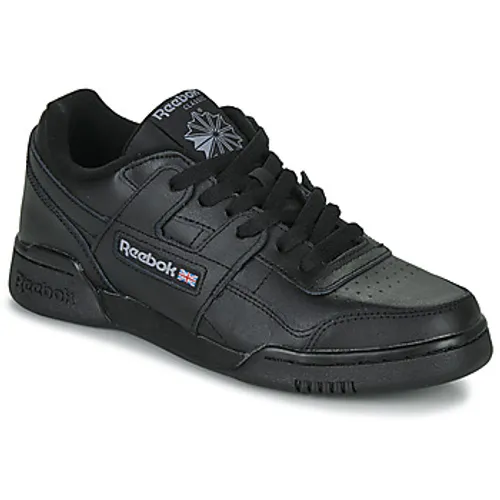 Reebok Classic  WORKOUT PLUS  women's Shoes (Trainers) in Black